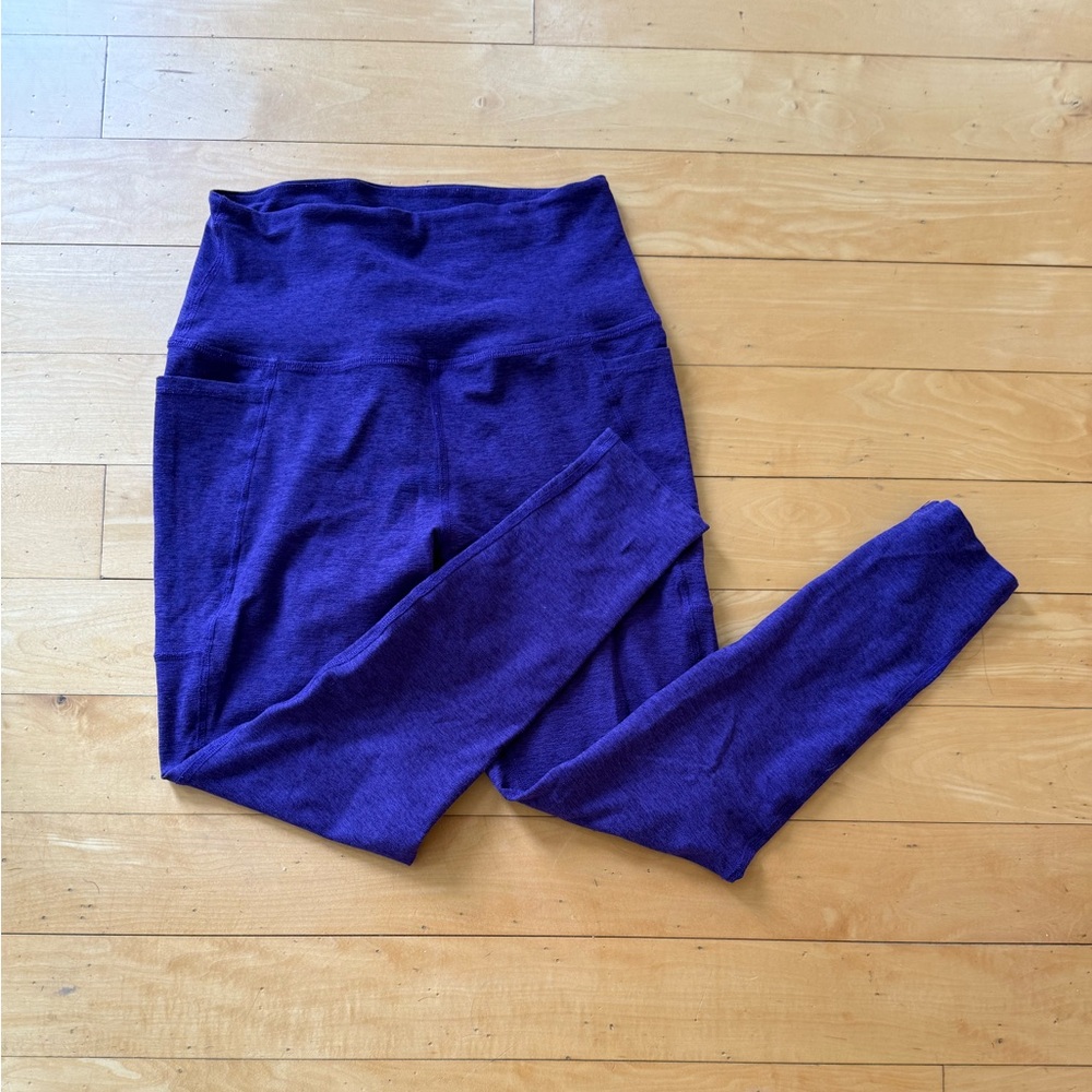 Beyond Yoga midi pocket leggings